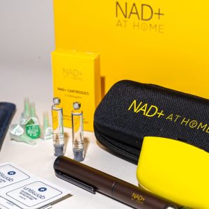 Alternative view of NAD+ At Home Injecting Pen Kit