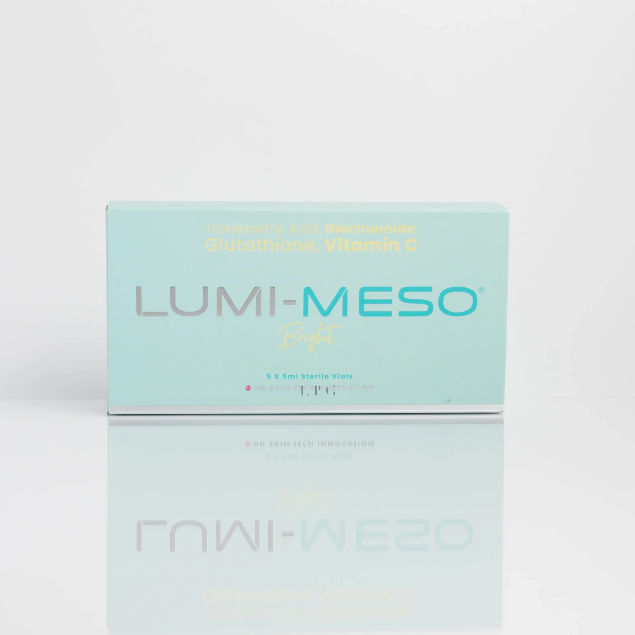 Lumi-Meso Bright Microneedling Serum (5 x 5ml vials)- 10 Treatments per pack