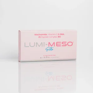 Alternative view of Lumi-Meso Elite Microneedling serum (5 x 5ml vials)- 10 Treatments per pack
