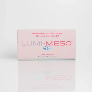 Lumi-Meso Elite Microneedling serum (5 x 5ml vials)- 10 Treatments per pack