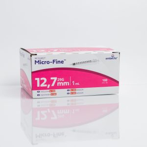 BD MicroFine + Plus 1ml U100 29G 12.7mm x 100