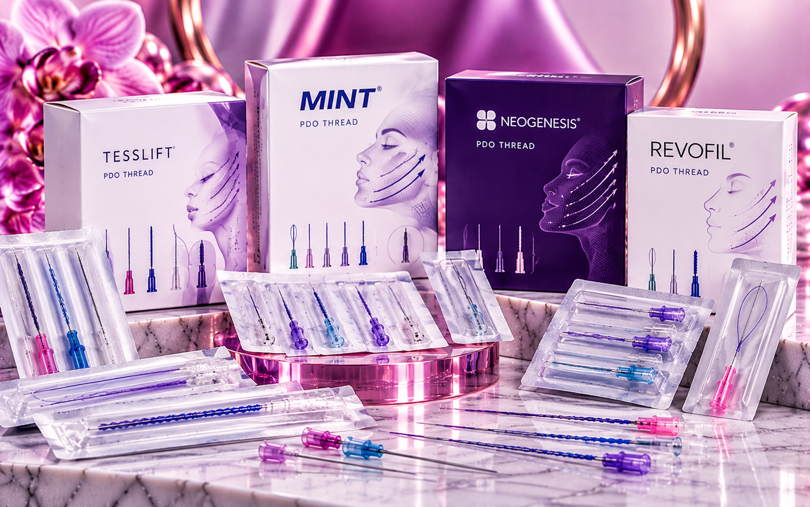 Polynucleotides and PDRN aesthetic products