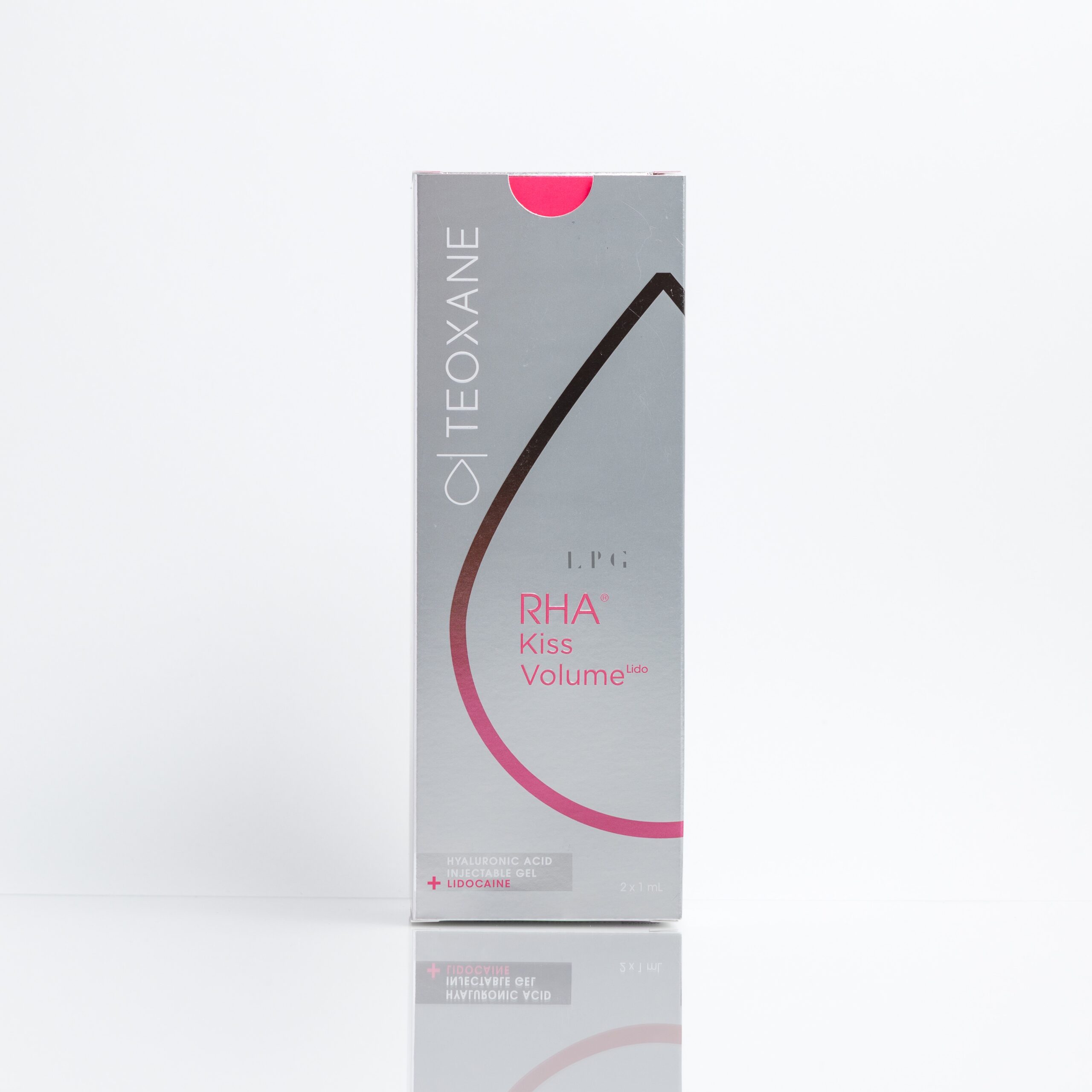 Teosyal RHA Kiss Volume Lidocaine (2 x 1ml) - Image 2