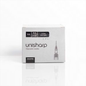 Unisharp Needle: Grey 27g-13mm X 100