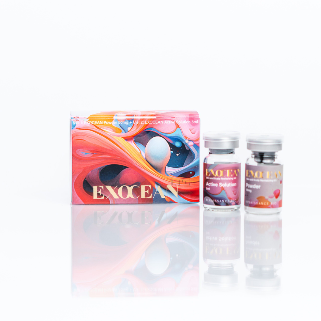 EXOCEAN Exosomes (1 x 50mg+5ml vial) (Free Protocol Manual) - Image 3