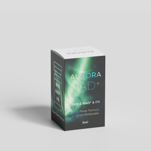 Alternative view of Aurora NAD+ (1 x 5ml)