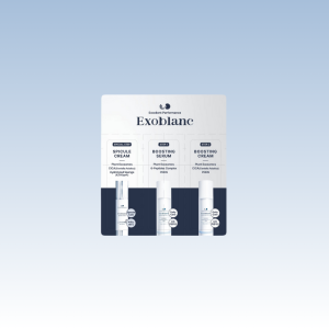 Alternative view of Exoblanc Skincare Samples (10 x Sample Strips)