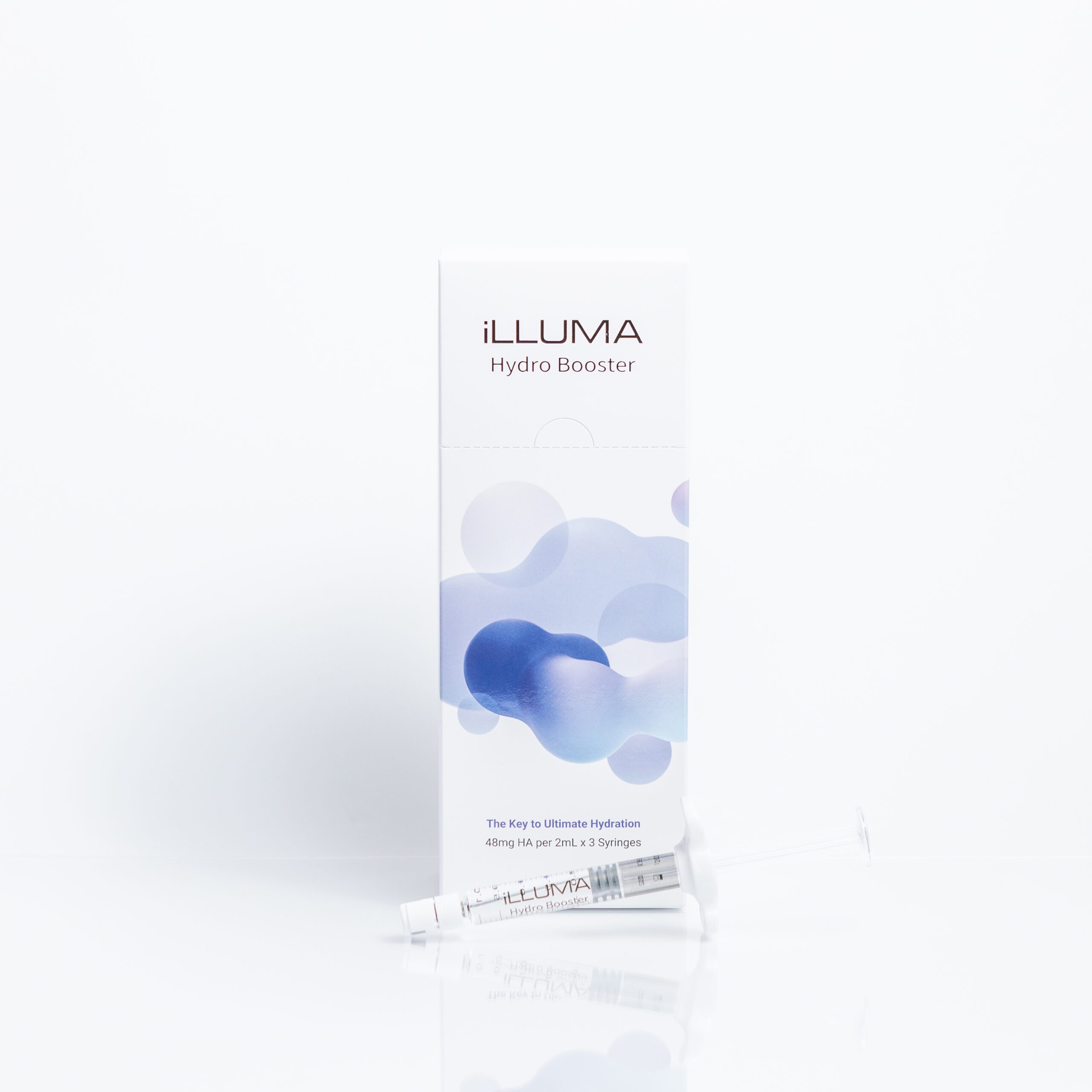 iLLUMA Hydro Booster 3 x 2ml Syringes