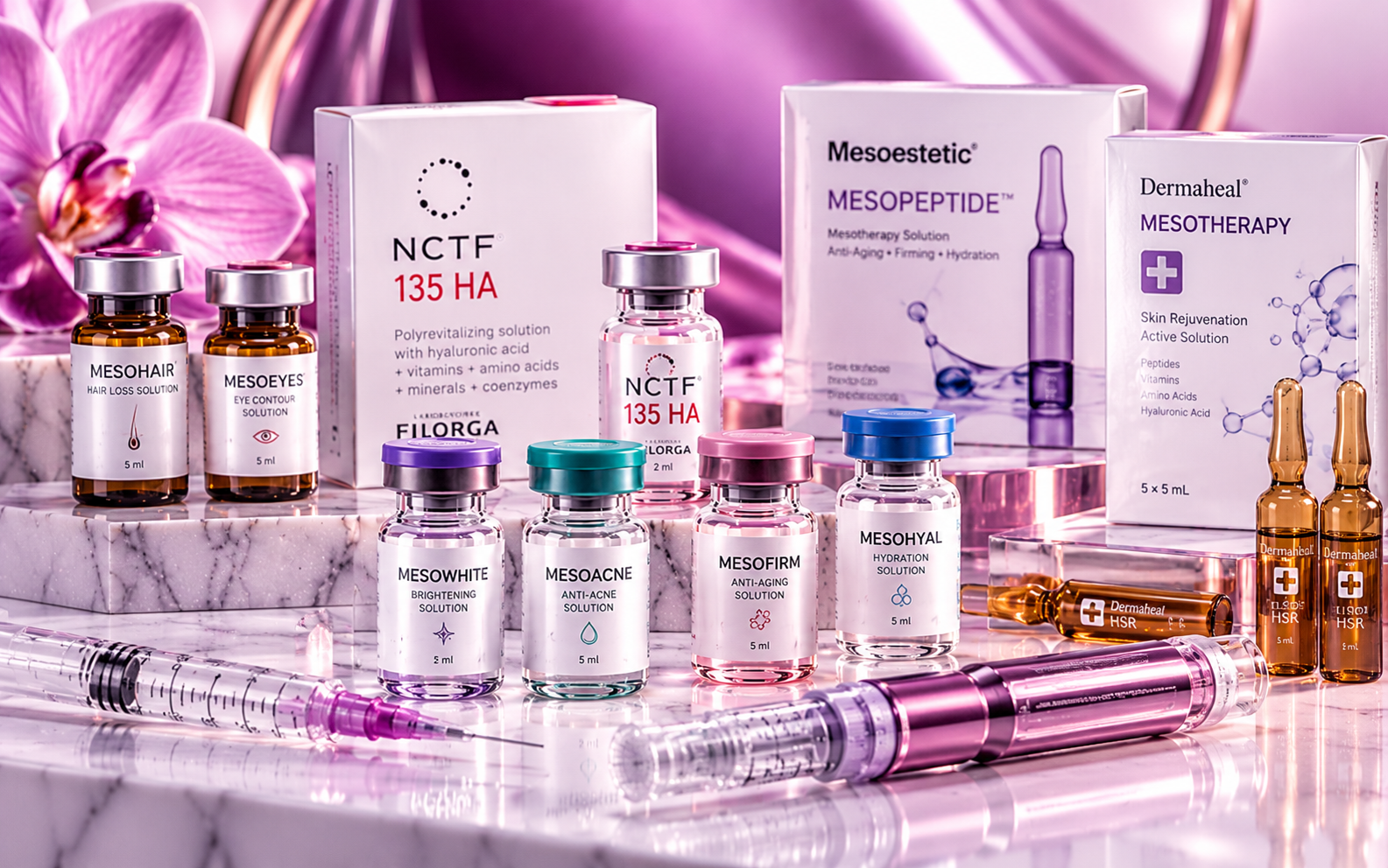 Professional mesotherapy products